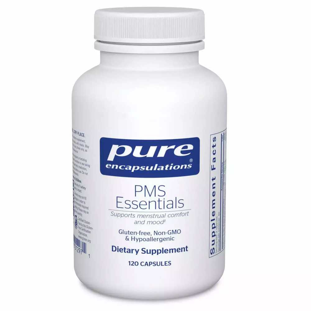 Pure Encapsulations PMS Essentials - 120 Capsules