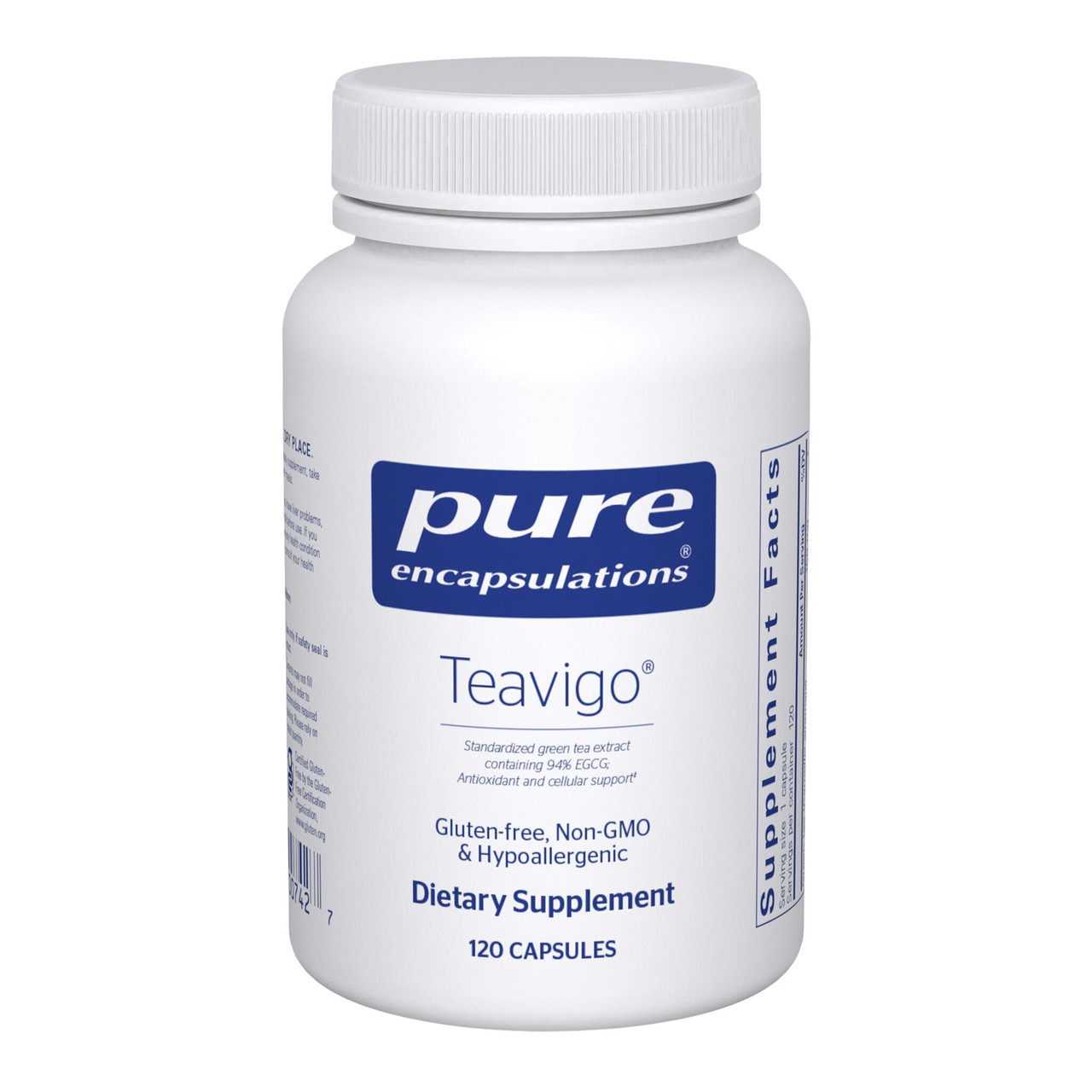 Pure Encapsulations Teavigo - 120 Capsules