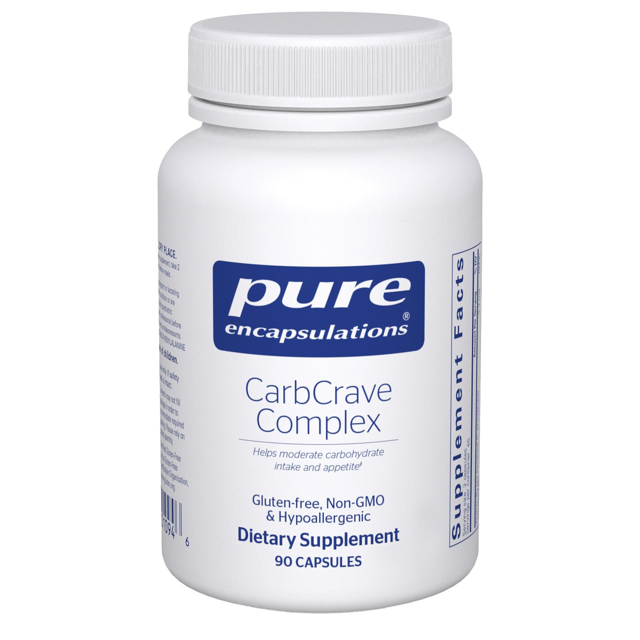 Pure Encapsulations Carbcrave Complex - 90 Capsules