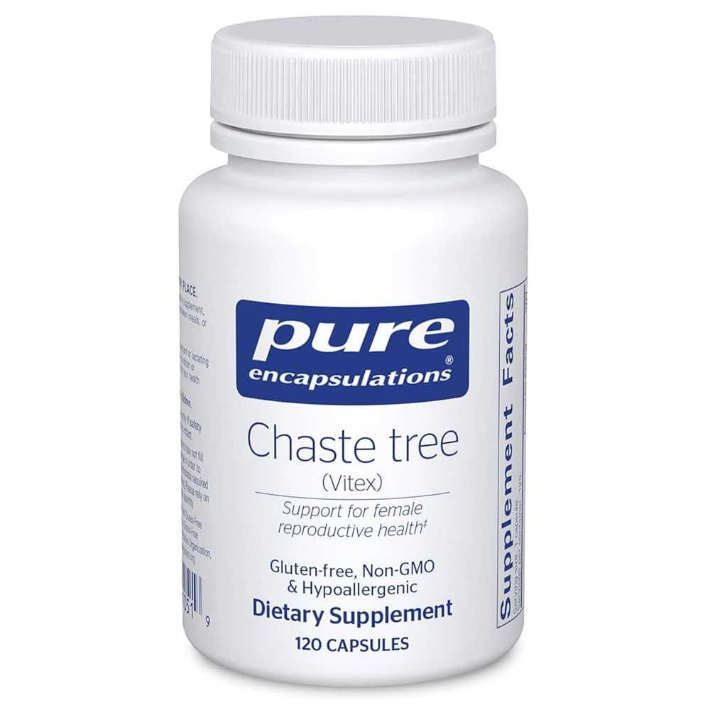 Pure Encapsulations Chaste Tree (Vitex) - 120 Capsules