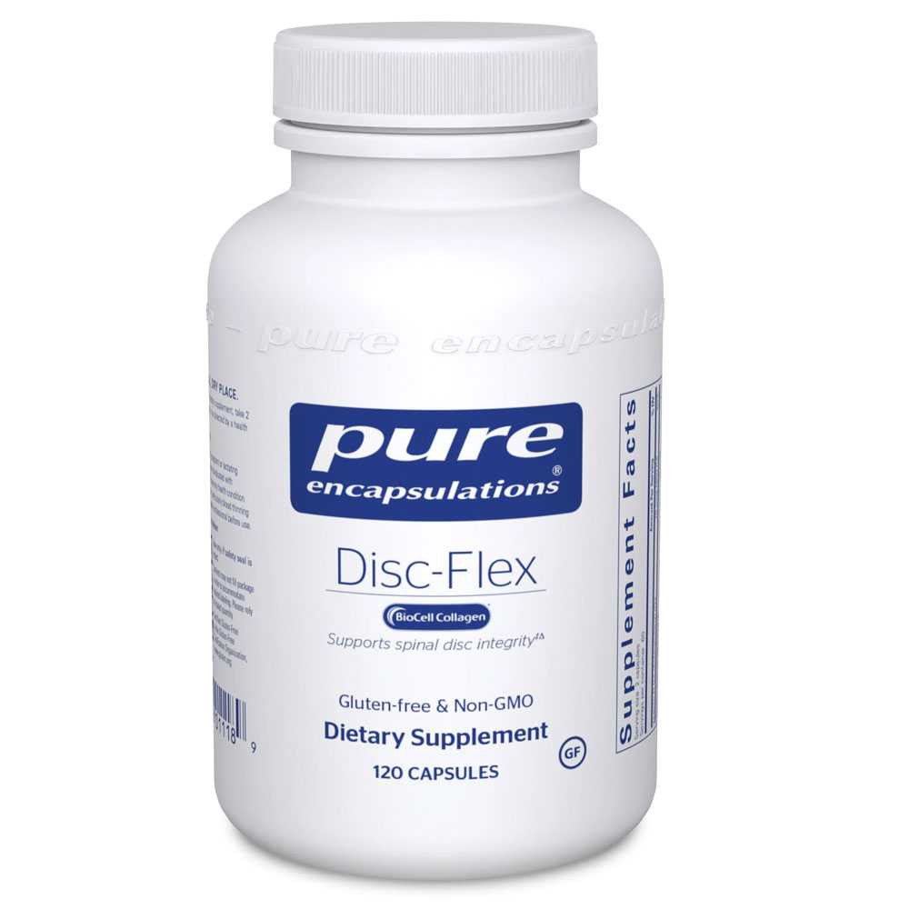Pure Encapsulations Disc-Flex - 120 Capsules