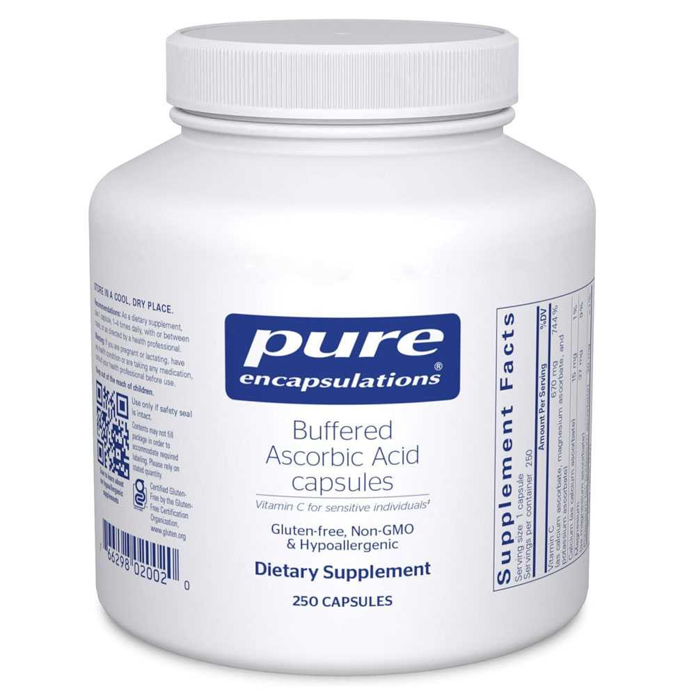 Pure Encapsulations Buffered Ascorbic Acid