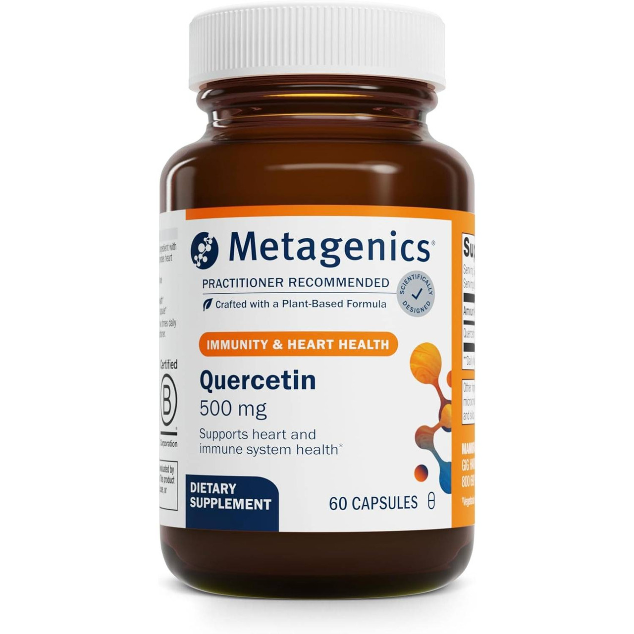 Metagenics Quercetin 500 - 60 Capsules 52$