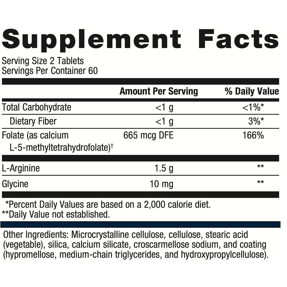 Metagenics Arginine Plus - 120 Tablets