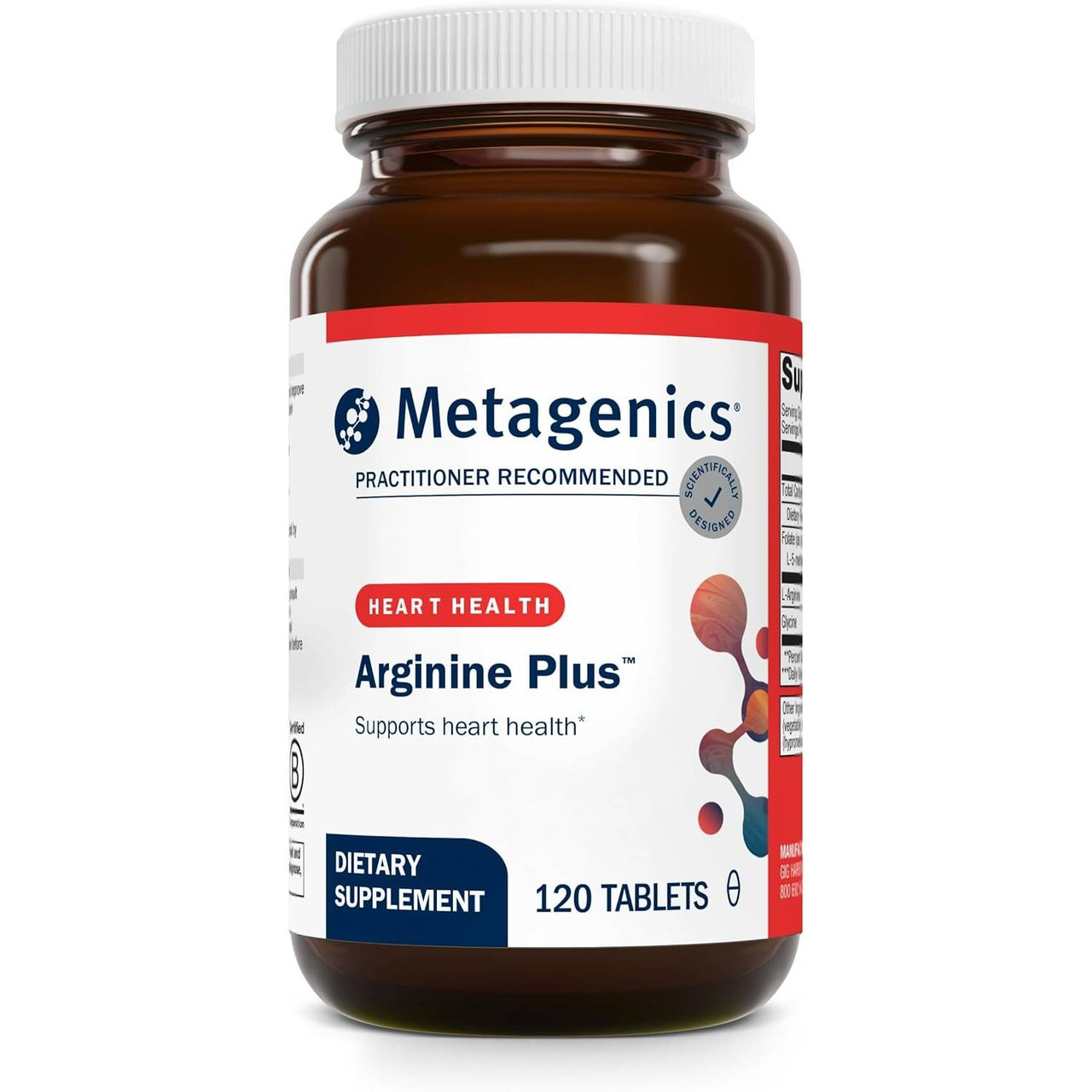 Metagenics Arginine Plus - 120 Tablets