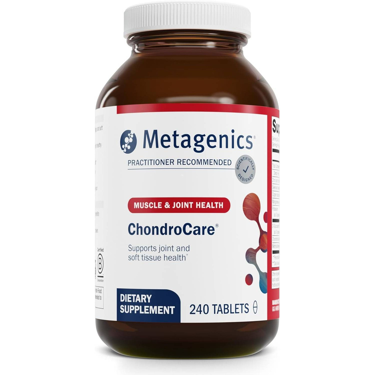 Metagenics ChondroCare - 240 Tablets 107$