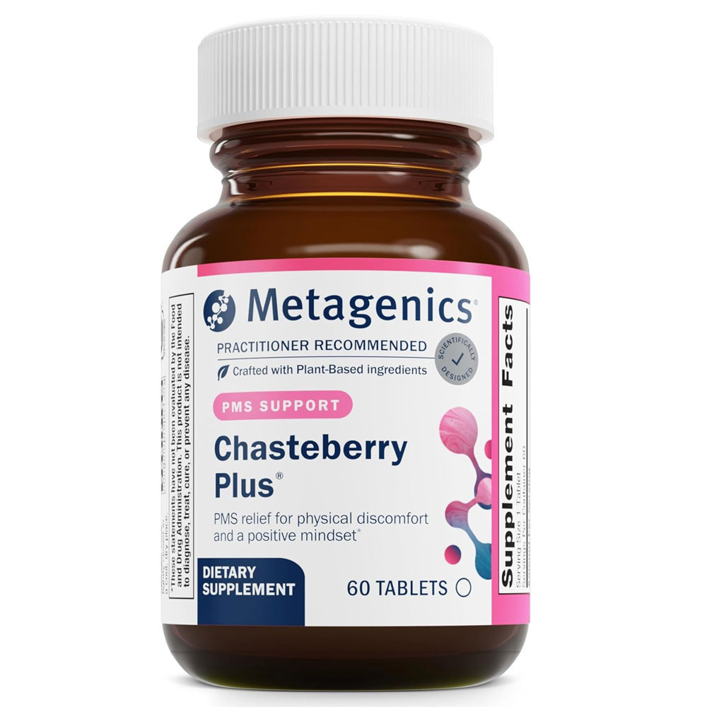 Metagenics Chasteberry Plus - 60 Tablets 35$