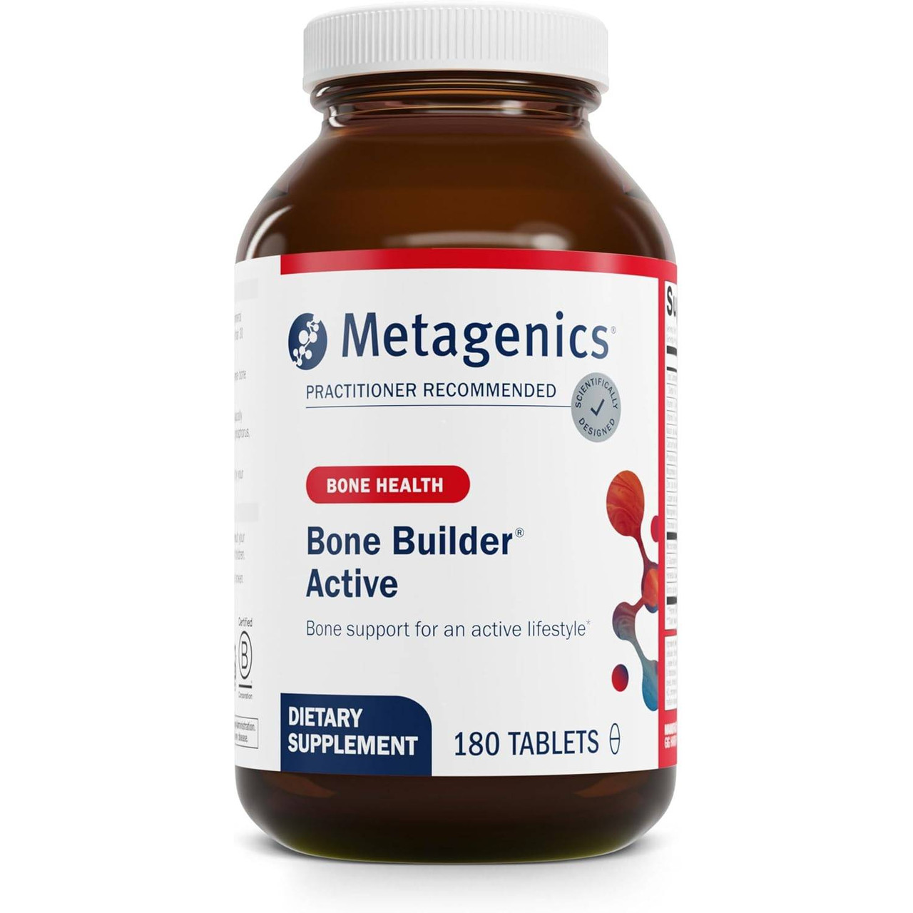 Metagenics Bone Builder Active - 180 Tablets 81$