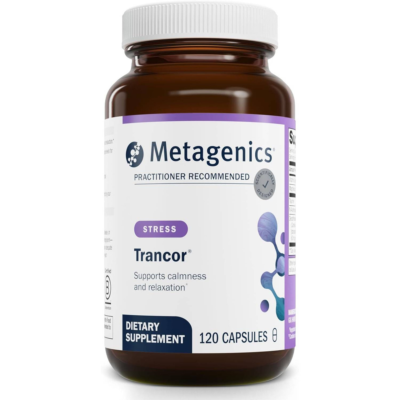 Metagenics Trancor - 120 Capsules 60$