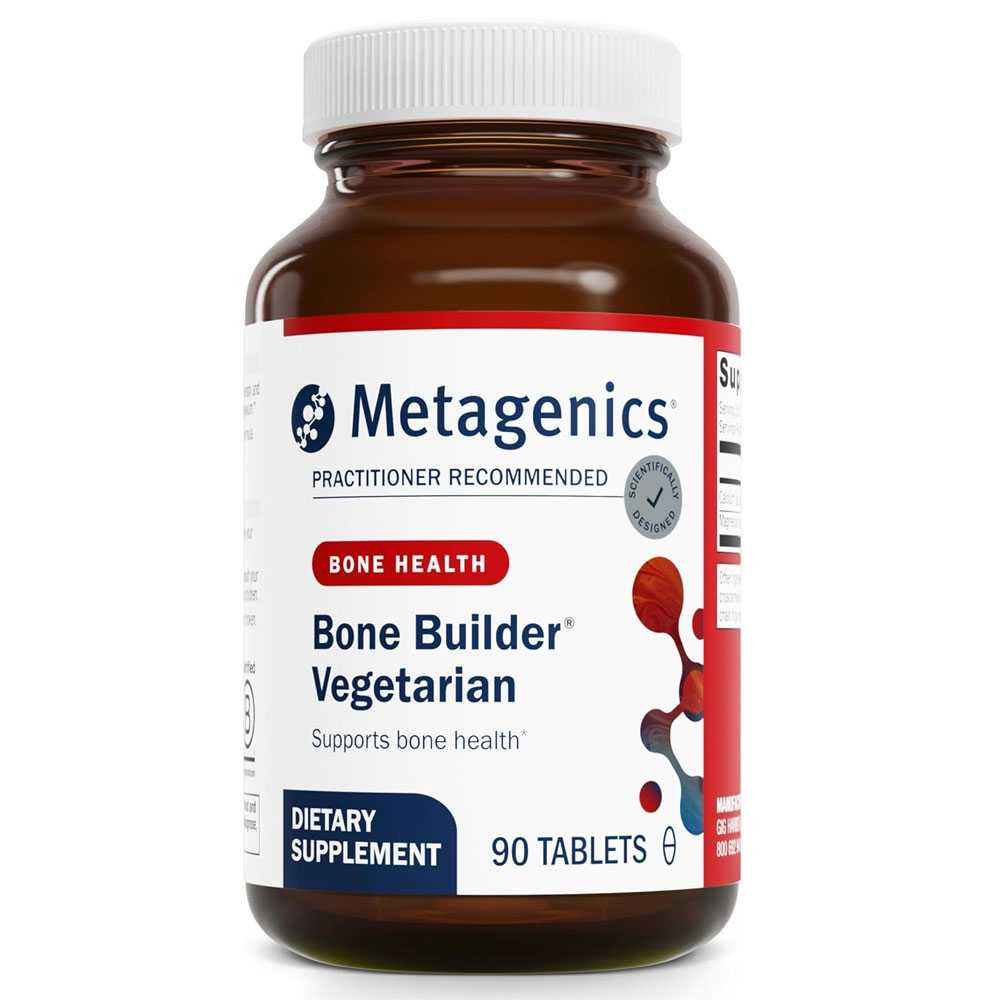 Metagenics Bone Builder Vegetarian - 90 Tablets