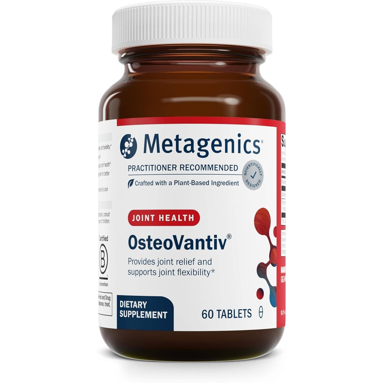 Metagenics OsteoVantiv - 60 Tablets