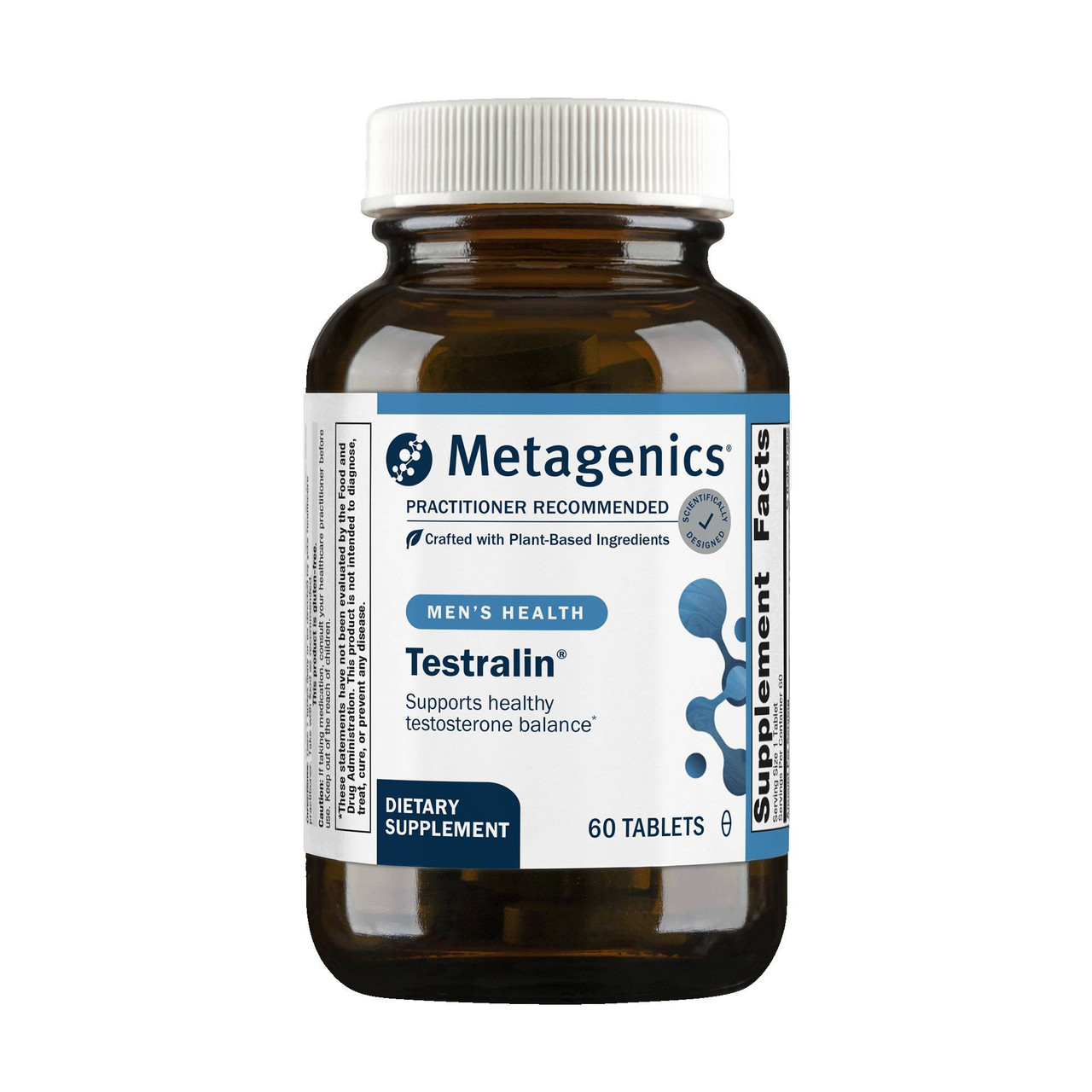Metagenics Testralin - 60 Tablets 76$