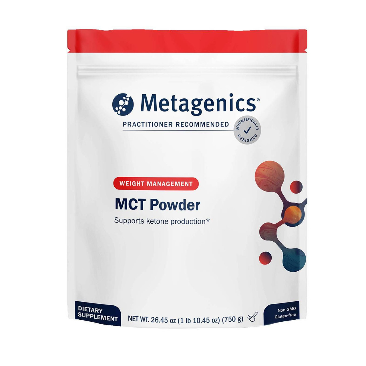 Metagenics MCT Powder - 750 Grams