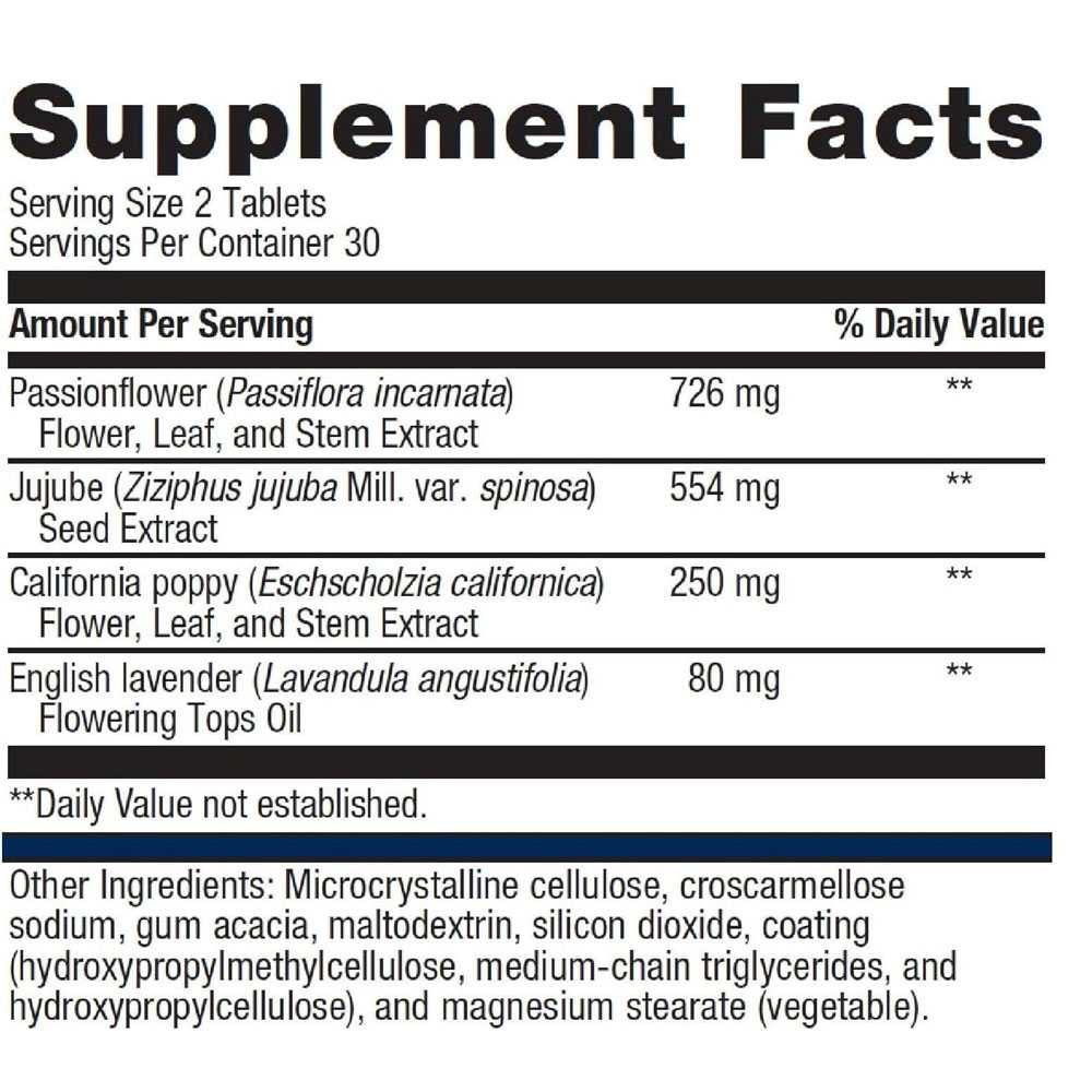 Metagenics Tran-Q Sleep - 60 Tablets