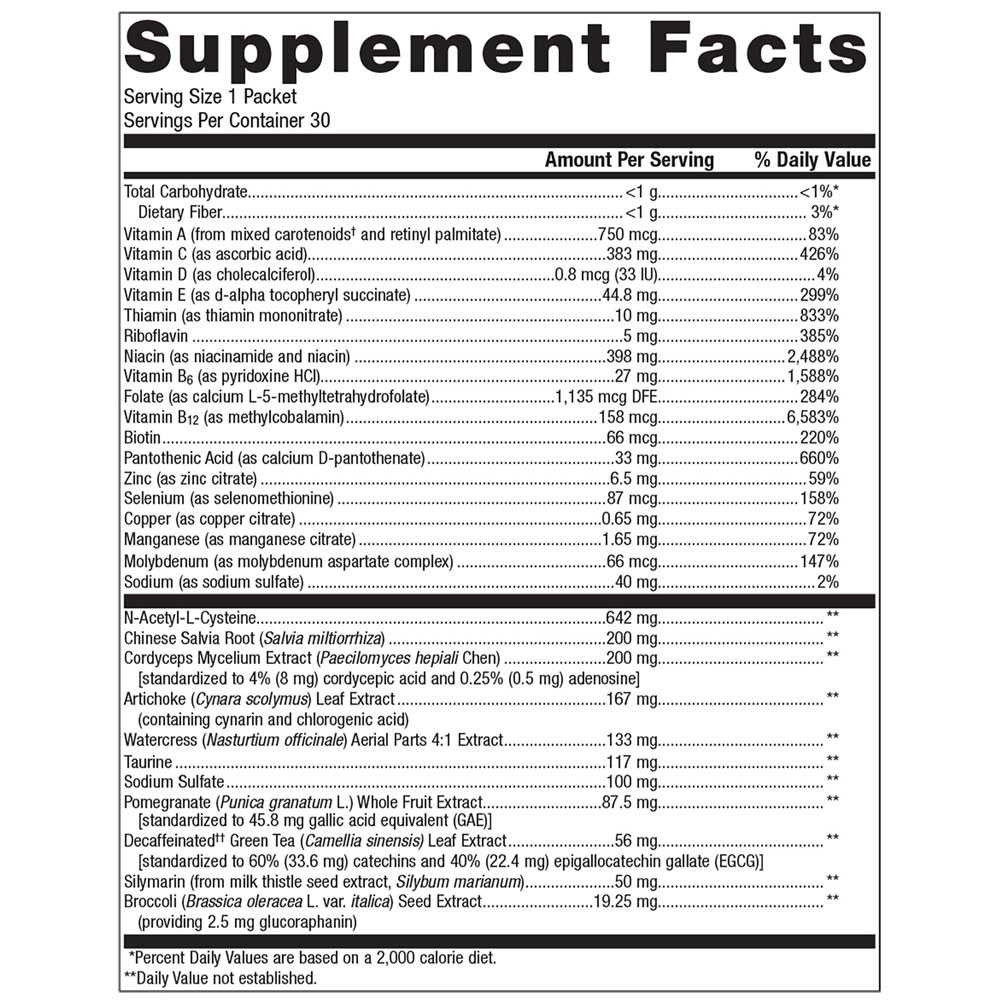 Metagenics Clear Change Daily Essentials - 30 Packets