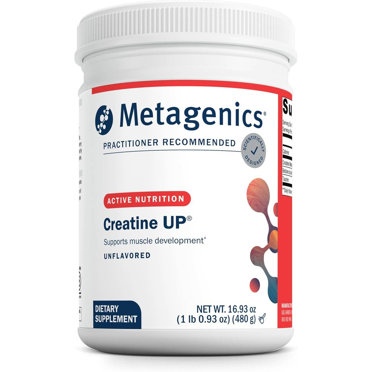 Metagenics Creatine UP - 480 Grams 56$