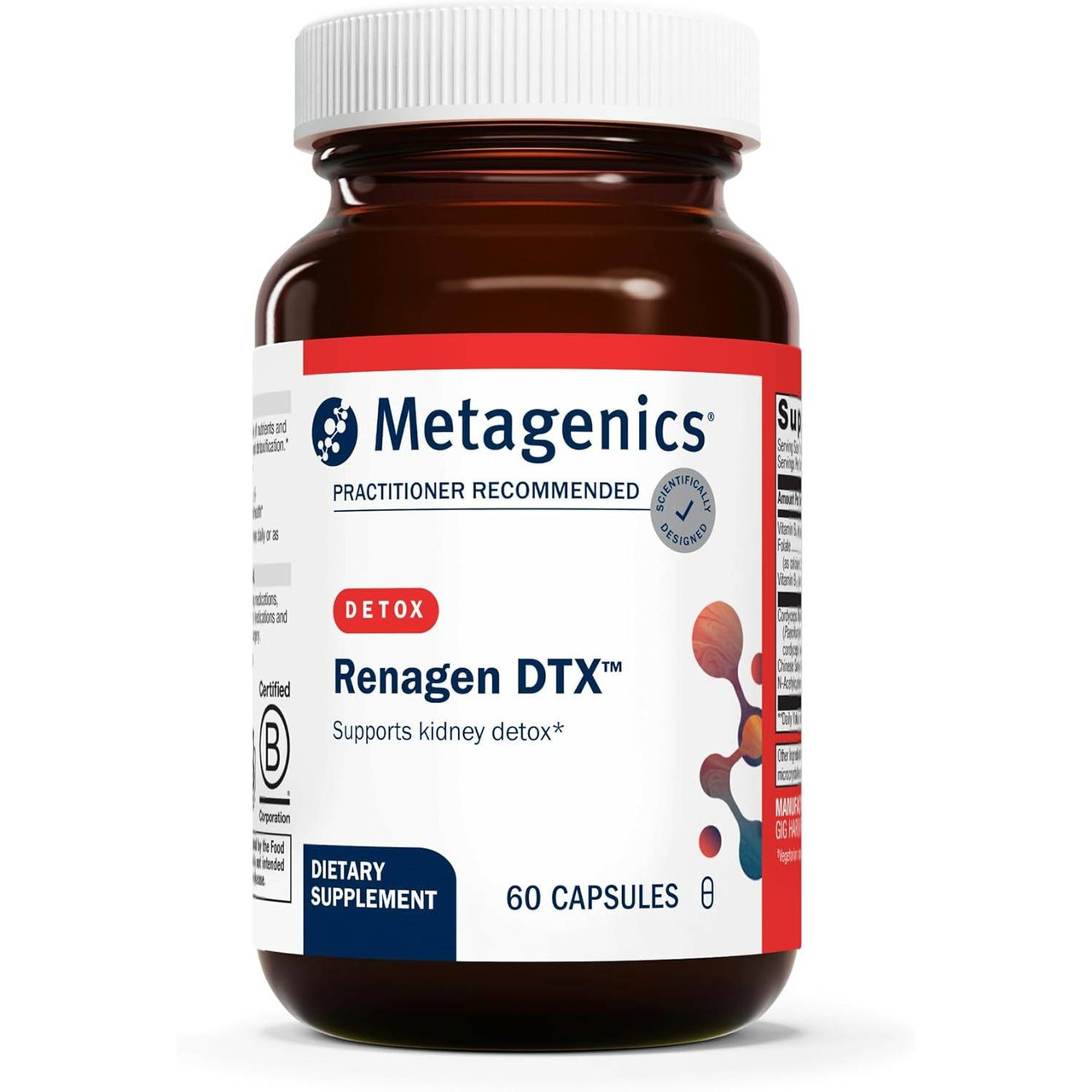 Metagenics Renagen DTX - 60 Capsules