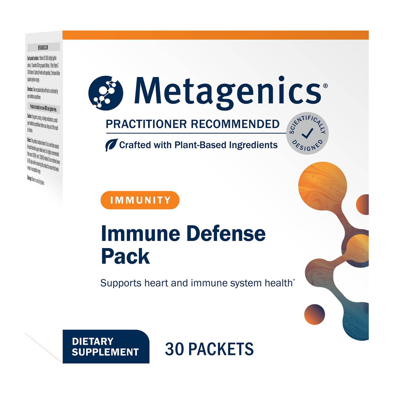 Metagenics Immune Defense Pack - 30 Packets 89$