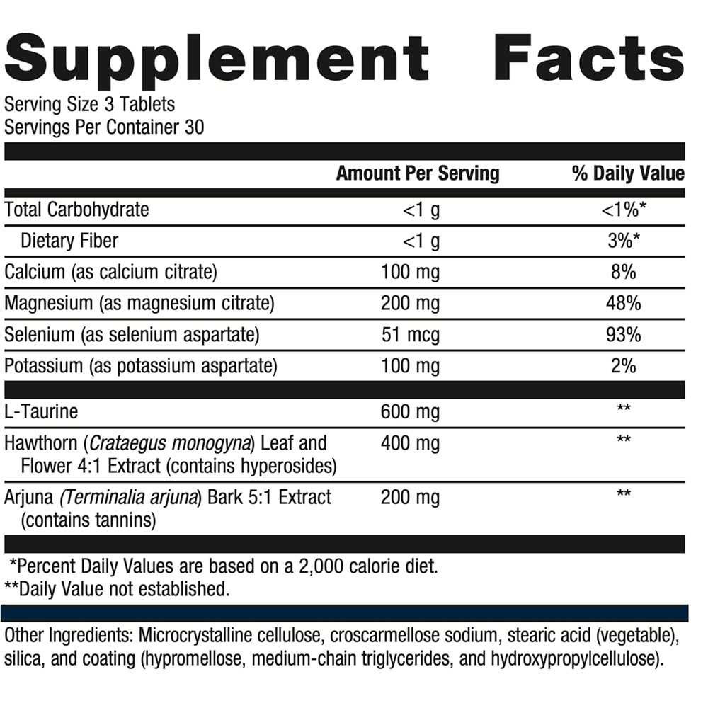 Metagenics Cardiogenics Intensive Care - 90 Tablets