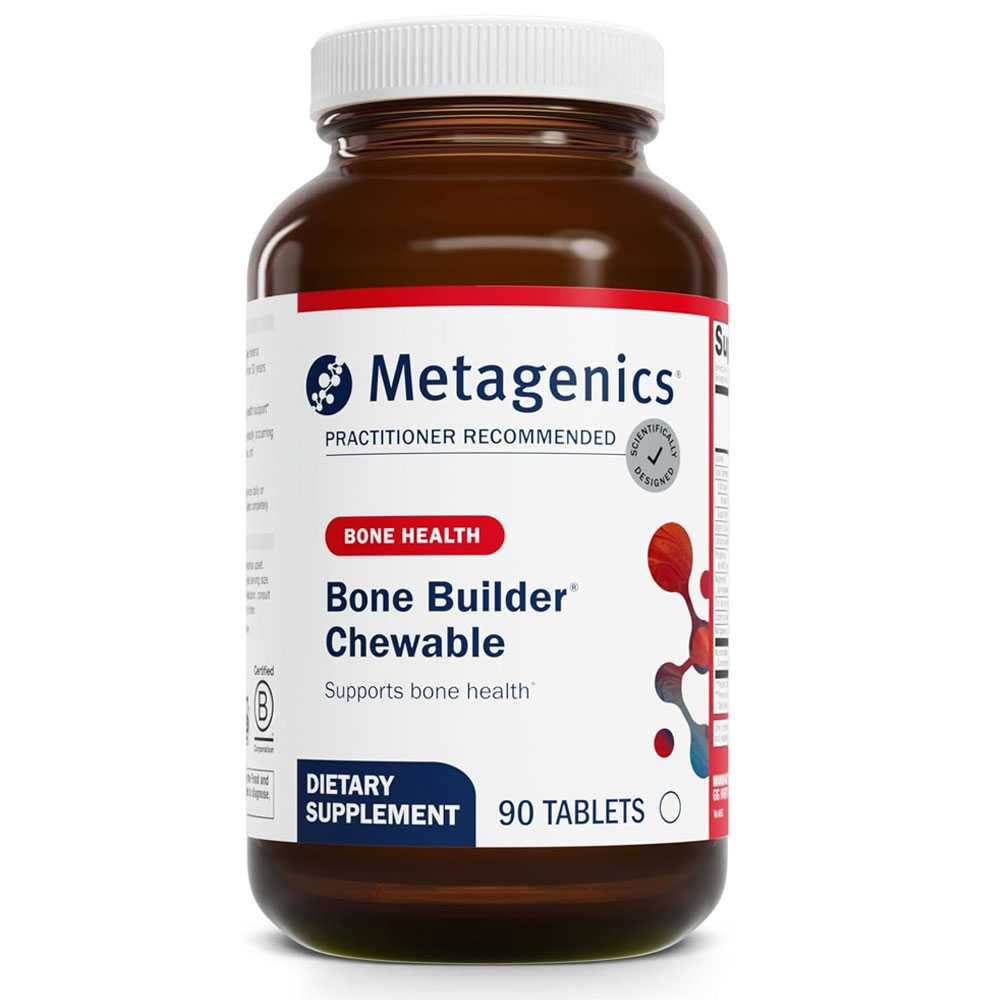 Metagenics Bone Builder Chewable - 90 Tablets