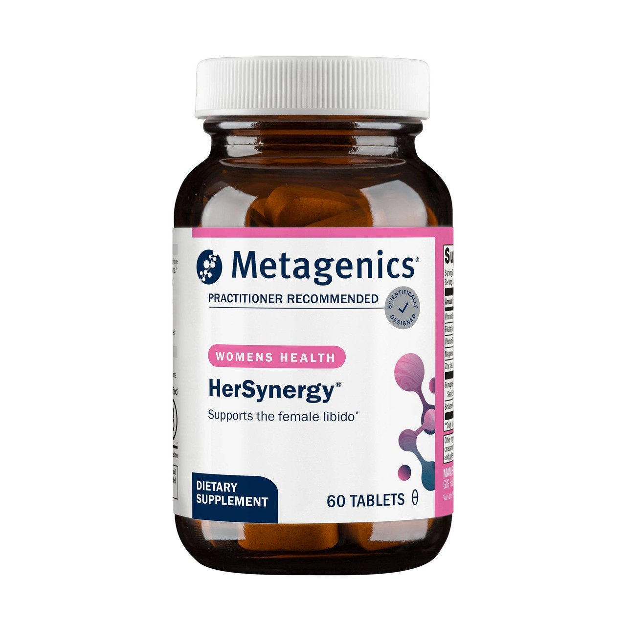 Metagenics HerSynergy - 60 Tablets 60$