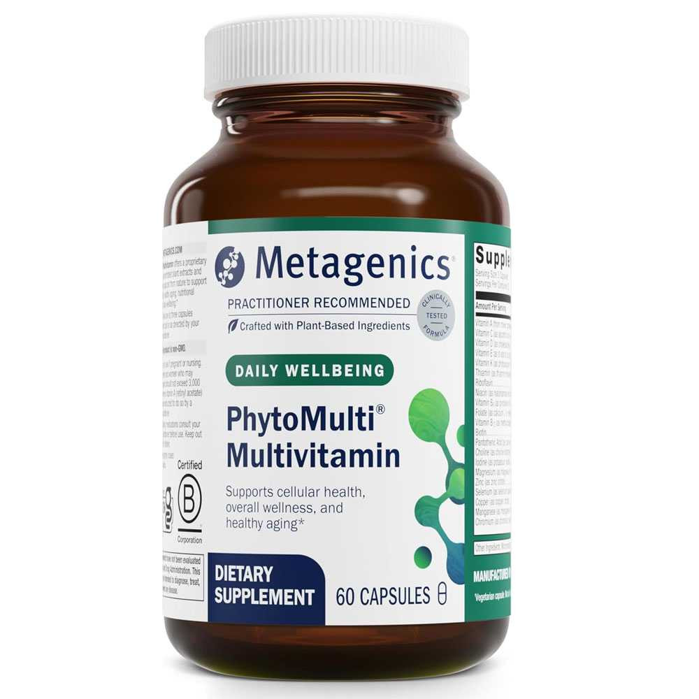 Metagenics PhytoMulti Multivitamin Capsules - 60 Capsules