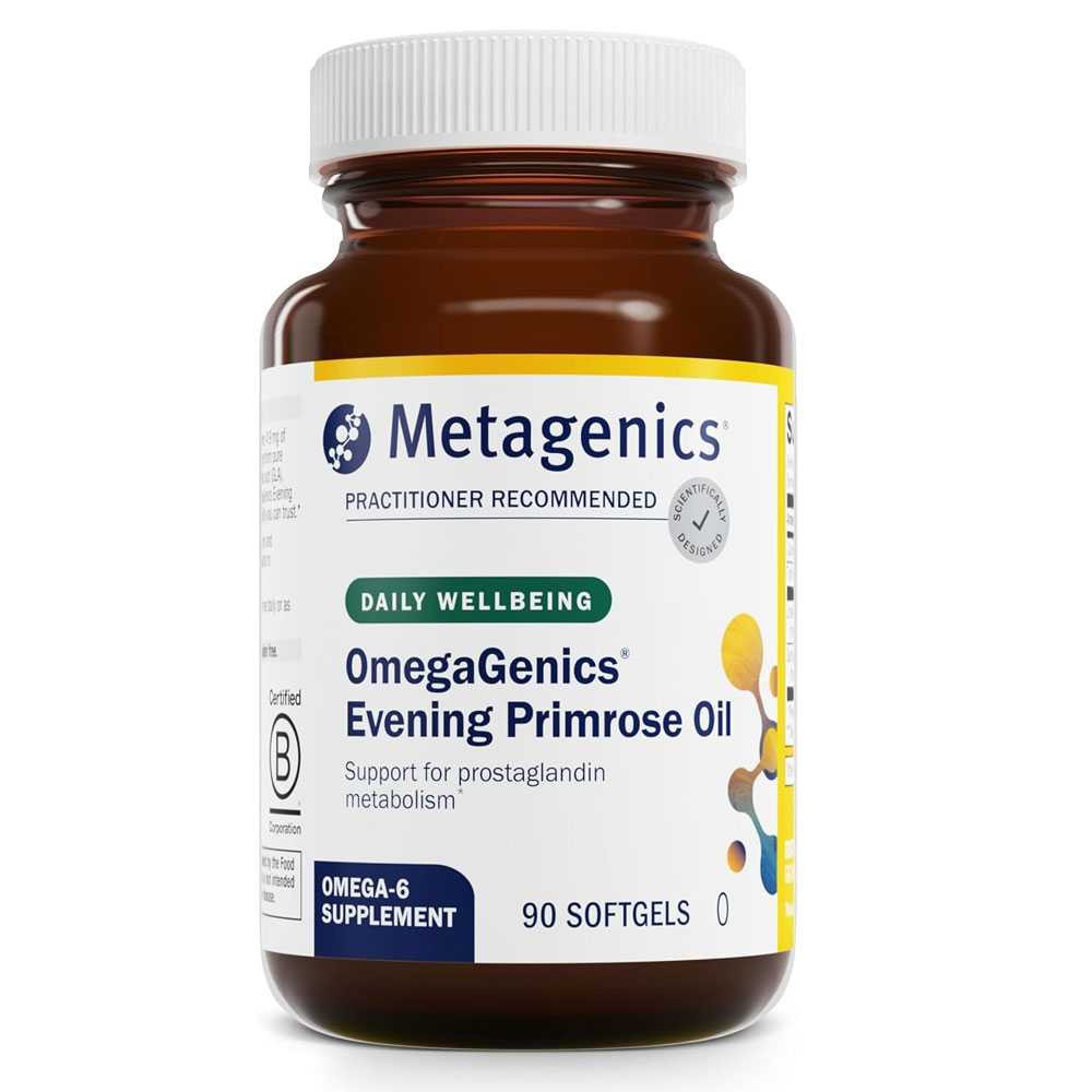 Metagenics OmegaGenics Evening Primrose Oil - 90 Softgels