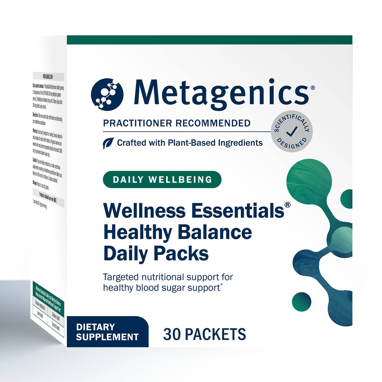 Metagenics Wellness Essentials Healthy Balance - 30 Packets 89$