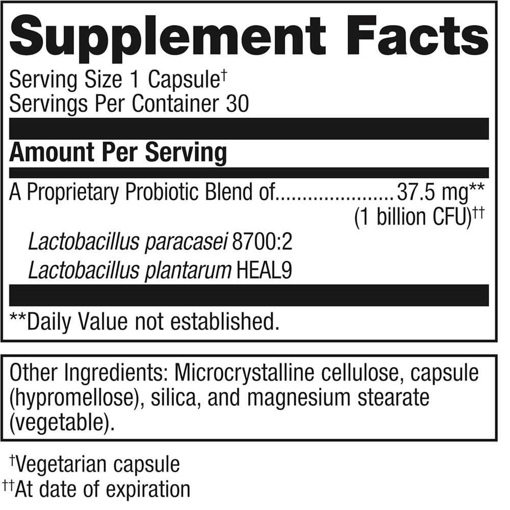 Metagenics UltraFlora Probiotic Immune Booster - 30 Capsules