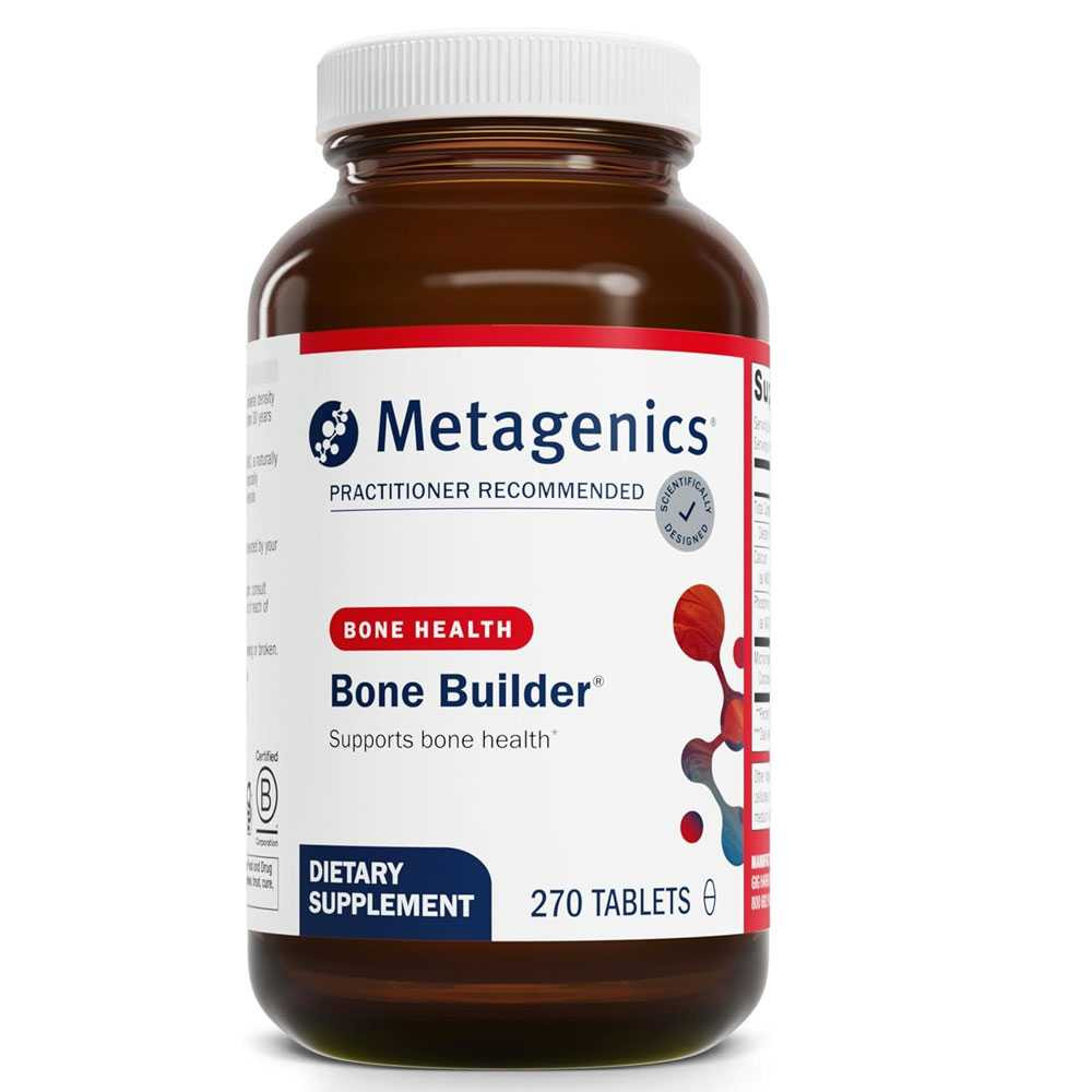 Metagenics Bone Builder - 270 Tablets