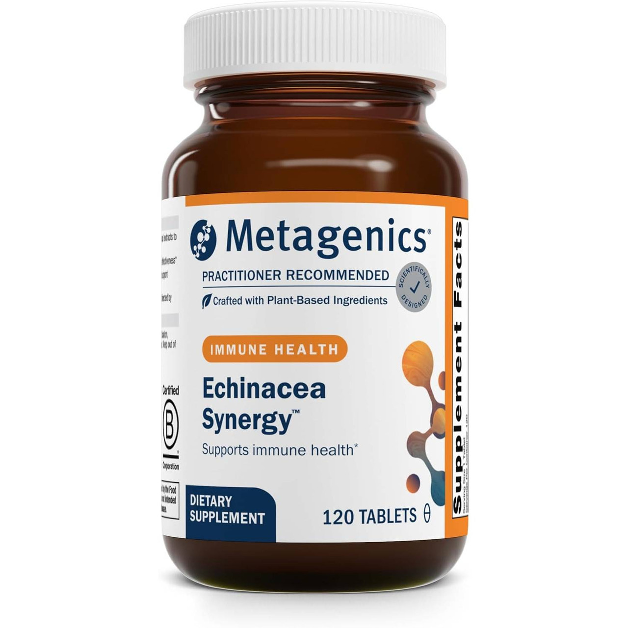 Metagenics Echinacea Synergy - 120 Tablets 68$