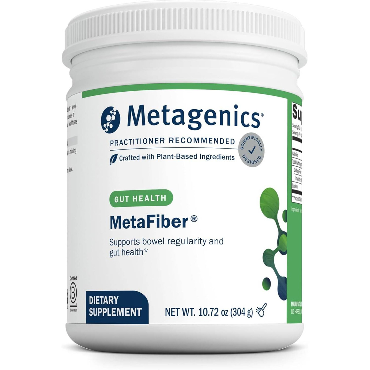 Metagenics MetaFiber - 304 Grams 35$
