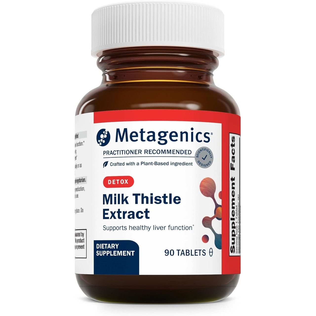 Metagenics Milk Thistle Extract - 90 Tablets 30$