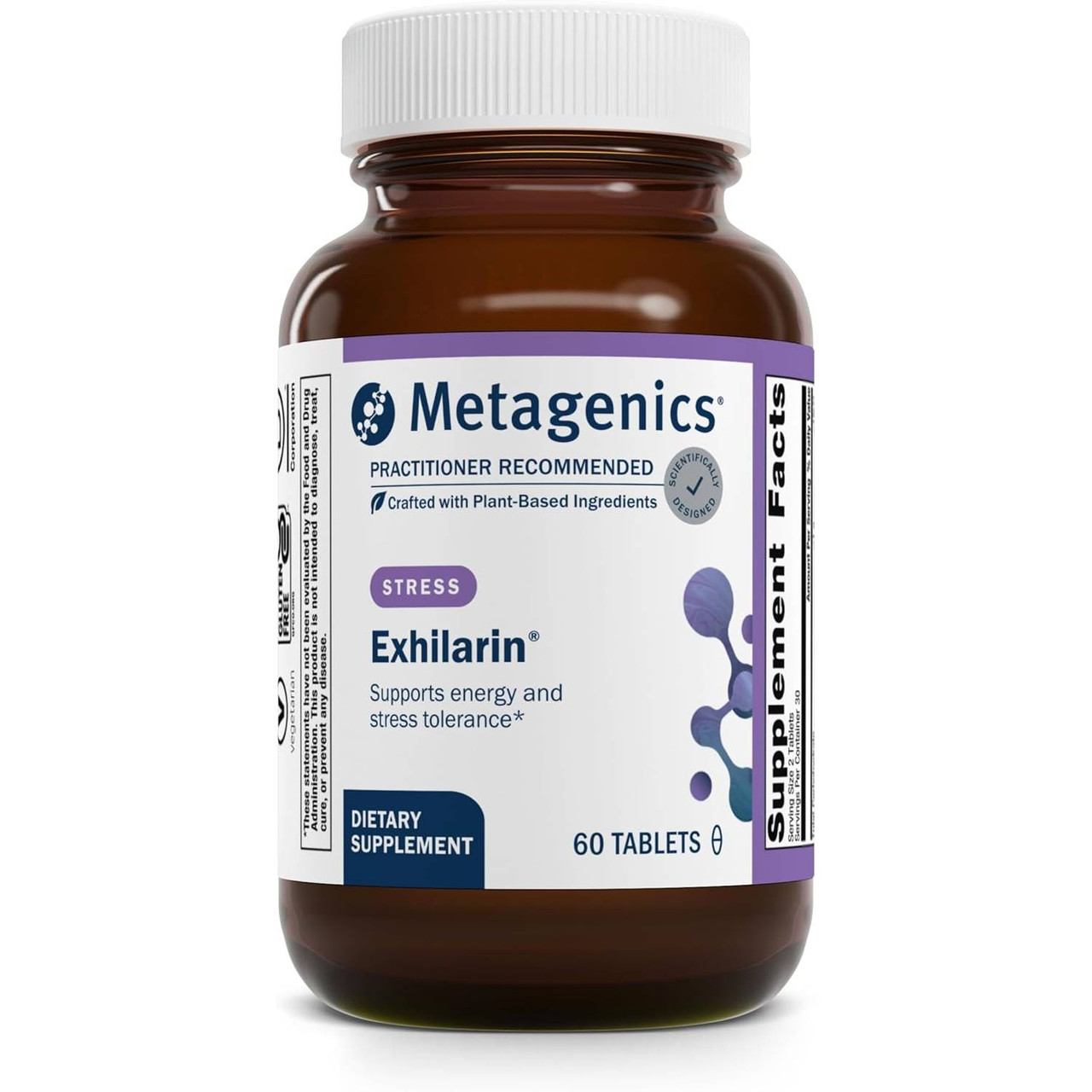 Metagenics Exhilarin - 60 Tablets 33$