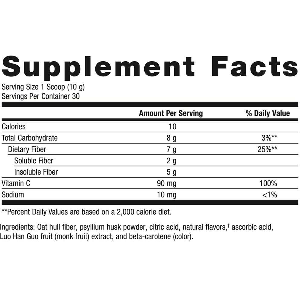 Metagenics Herbulk Orange Flavor - Grams