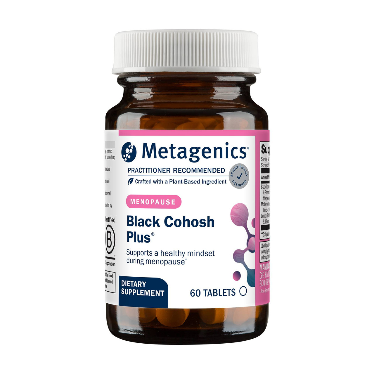 Metagenics Black Cohosh Plus - 60 Tablets 49$