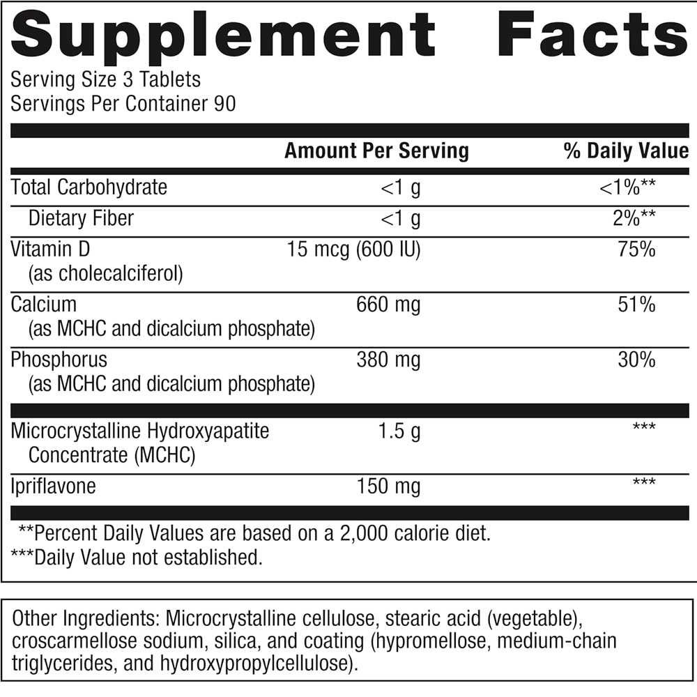 Metagenics Bone Builder Prime - 270 Tablets