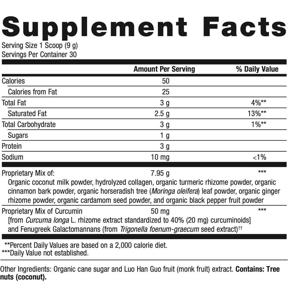 Metagenics Golden Fusion - Grams