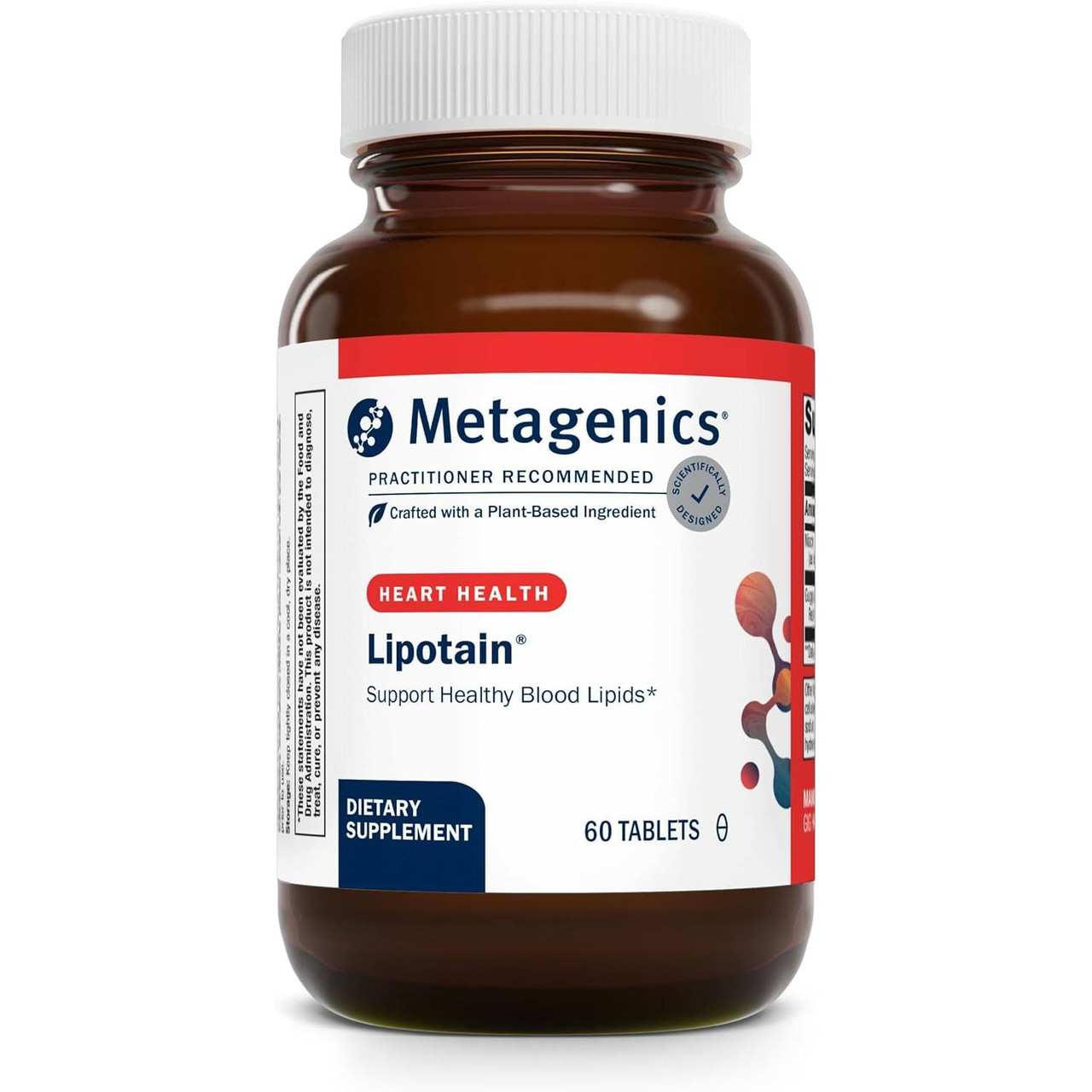 Metagenics Lipotain - 60 Tablets 57$