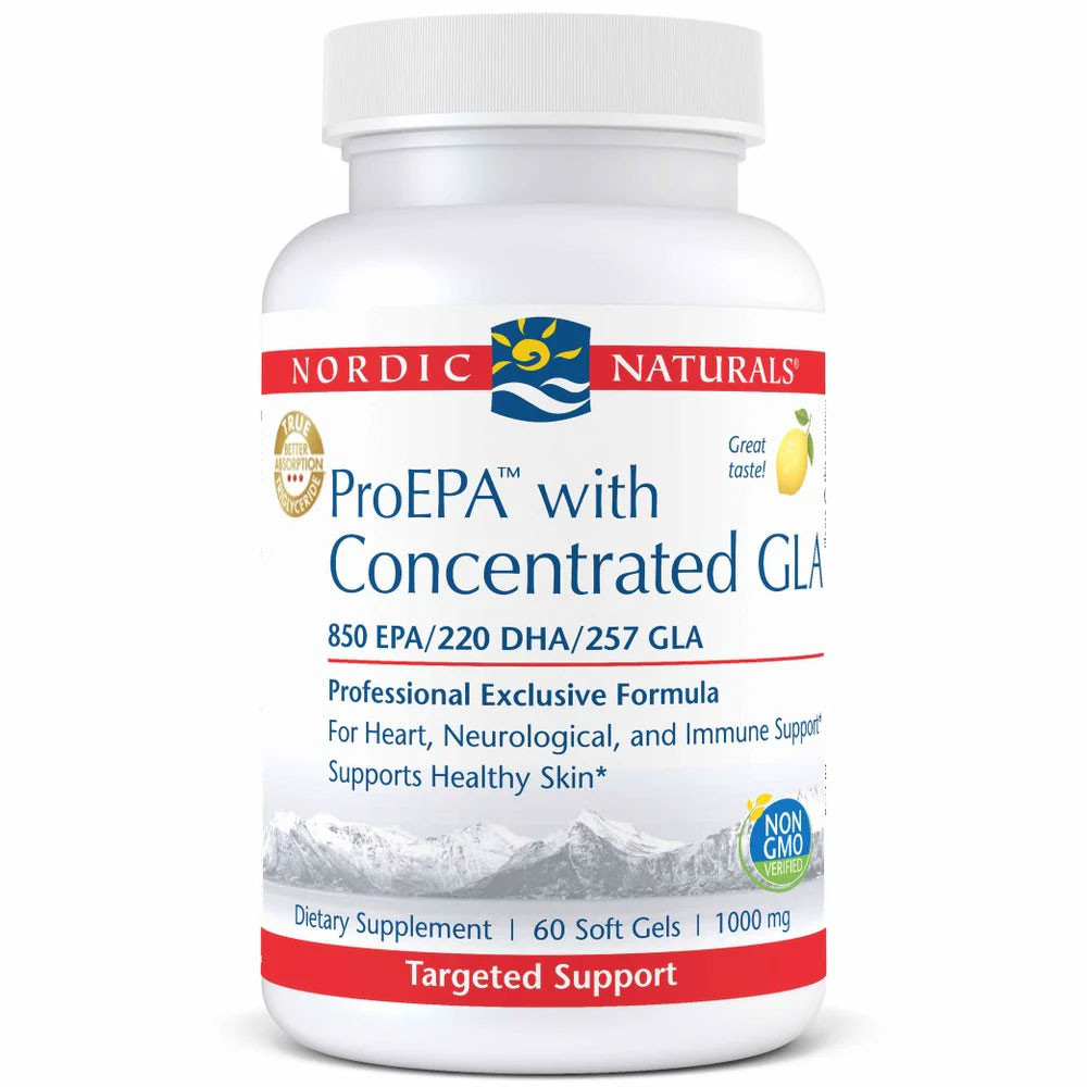Nordic Naturals ProEPA with Concentrated GLA - 60 Softgels 64$