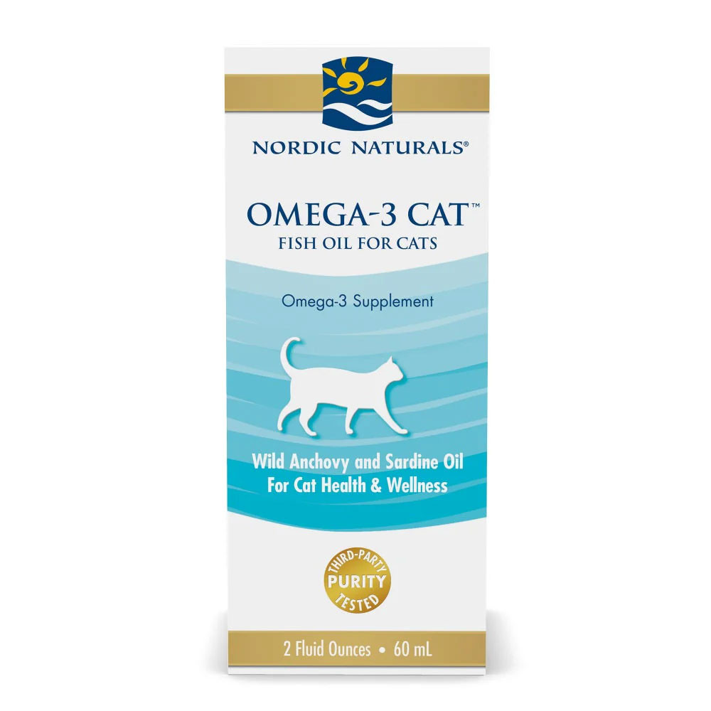 Nordic Naturals Omega-3 Cat - 2 Ounces