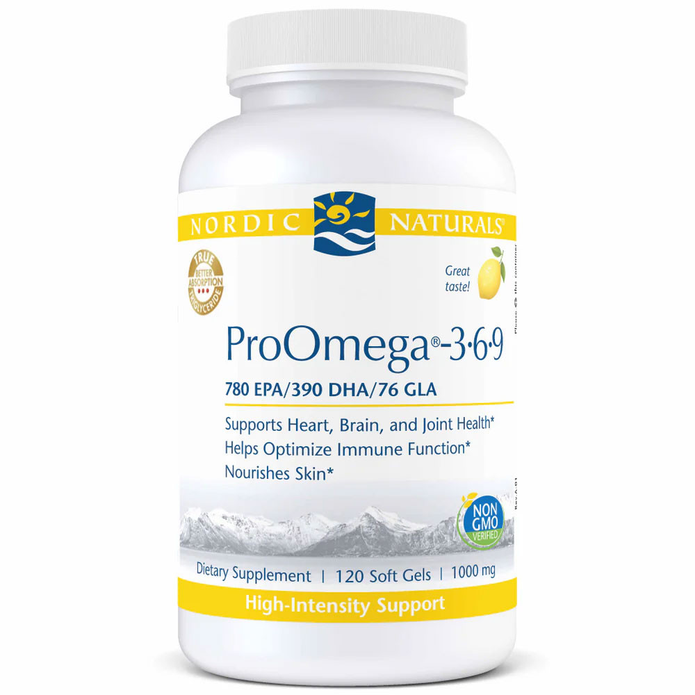 Nordic Naturals ProOmega-369 - 120 Softgels 63$