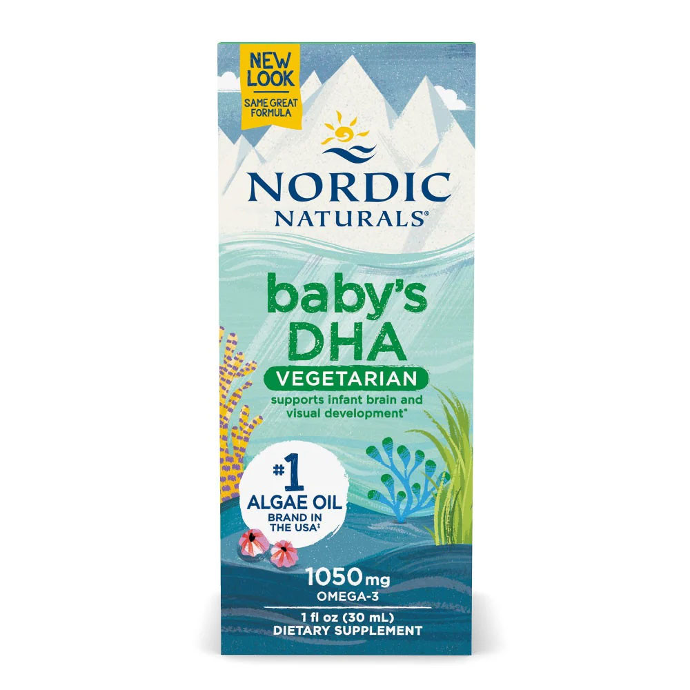 Nordic Naturals Babys DHA Vegetarian - 1 Fl Oz 33$