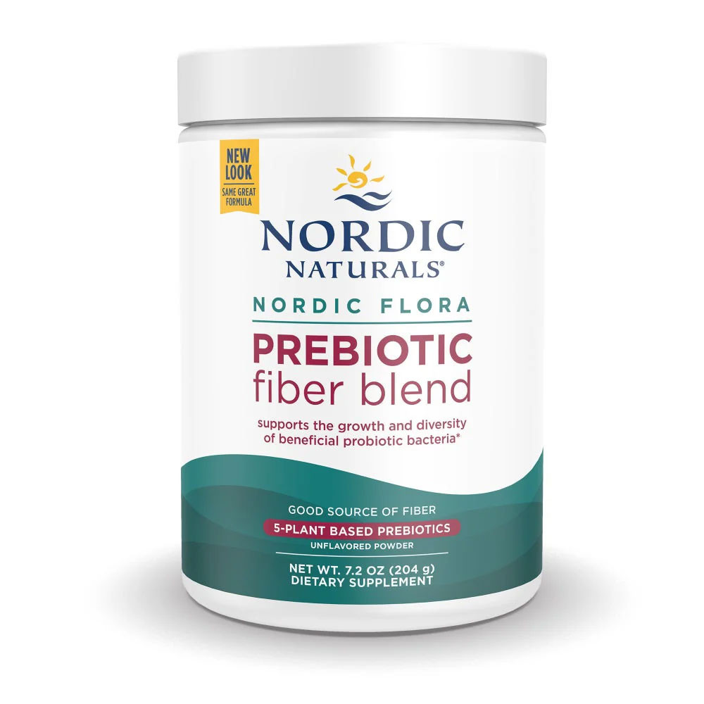 Nordic Naturals Nordic Flora Prebiotic Powder - 7.02 Ounces