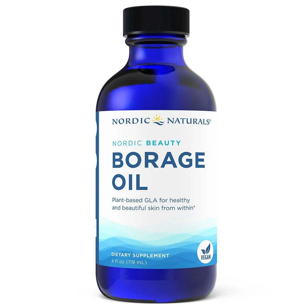 Nordic Naturals Nordic Beauty Borage Oil - 4 Ounces