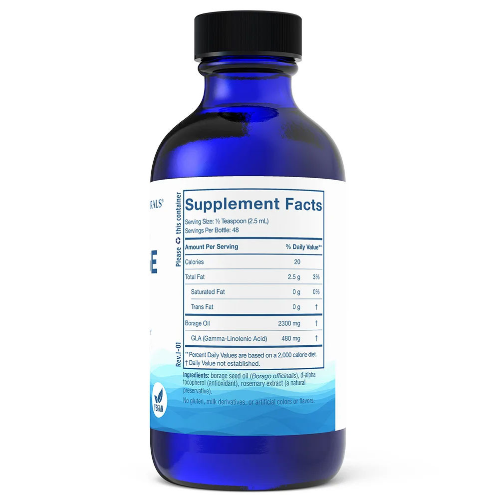 Nordic Naturals Nordic Beauty Borage Oil - 4 Ounces