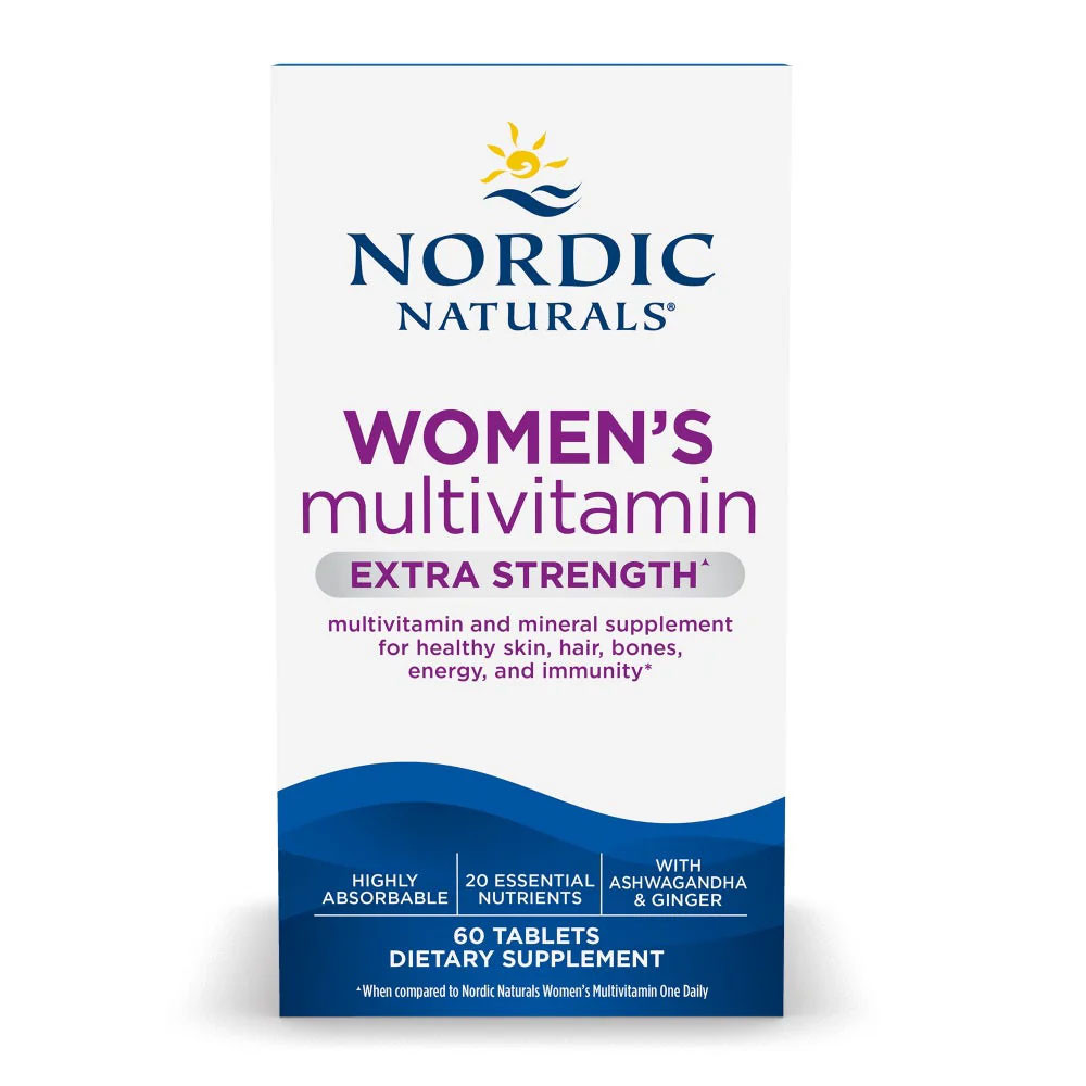 Nordic Naturals Women's Multivitamin Extra Strength - 60 Tablets