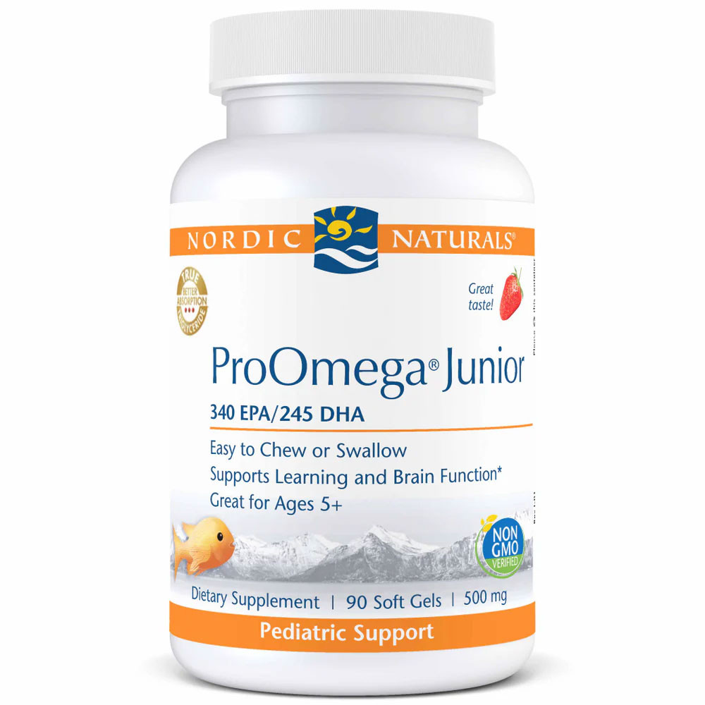 Nordic Naturals ProOmega Junior - 90 Softgels 32$