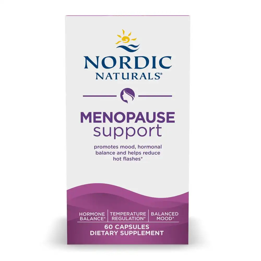 Nordic Naturals Menopause Support - 60 Capsules 39$