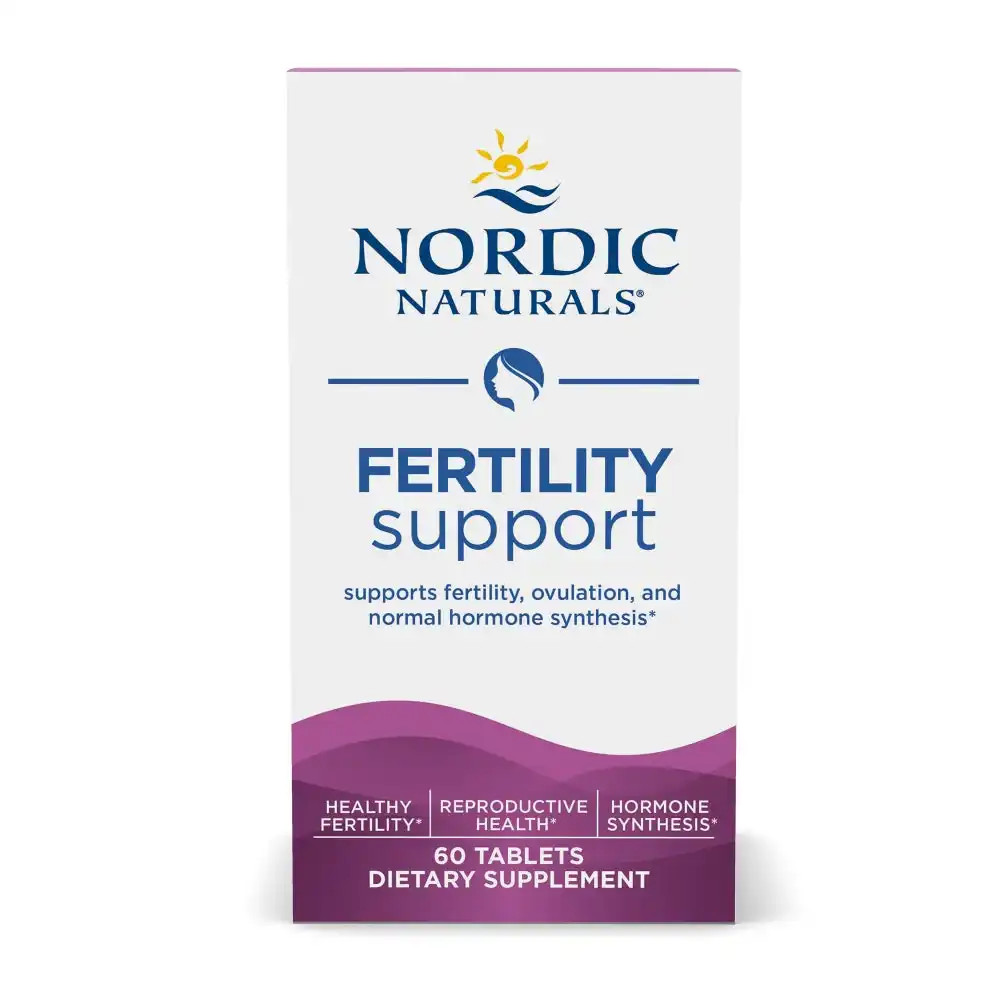 Nordic Naturals Fertility Support - 60 Tablets